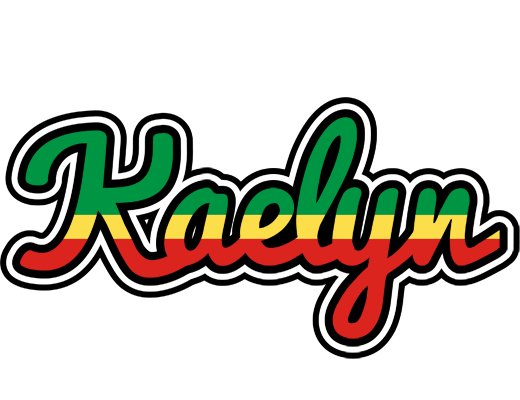 Kaelyn african logo