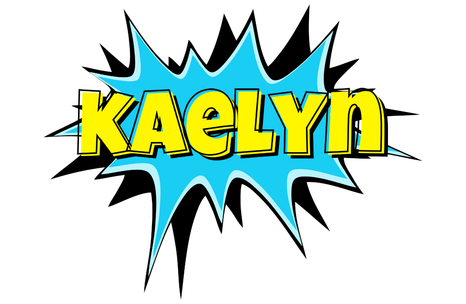 Kaelyn amazing logo