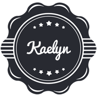 Kaelyn badge logo