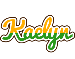 Kaelyn banana logo