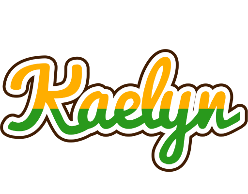 Kaelyn banana logo