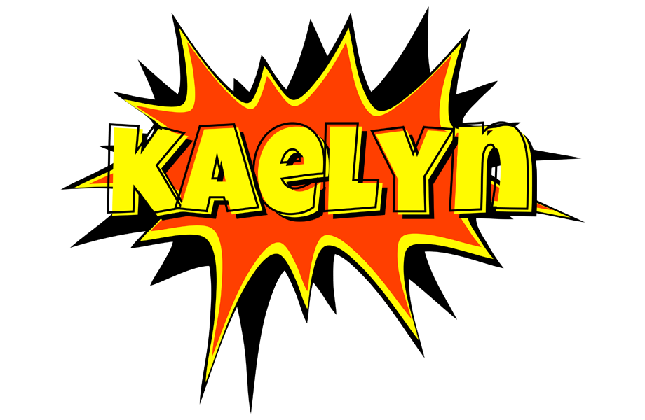 Kaelyn bazinga logo