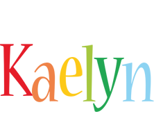 Kaelyn birthday logo