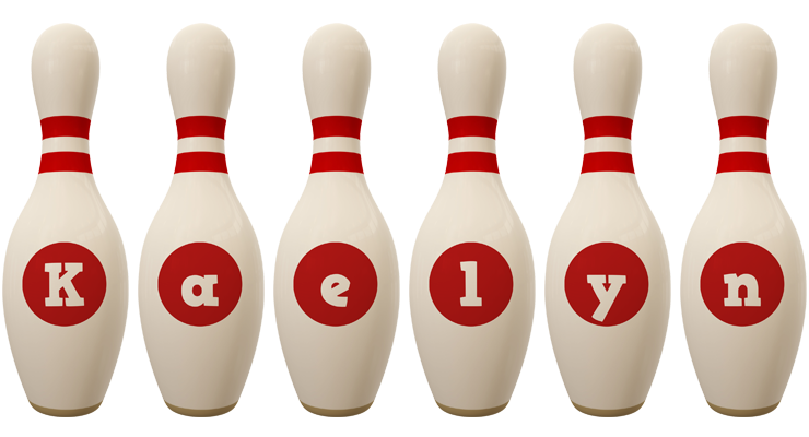 Kaelyn bowling-pin logo