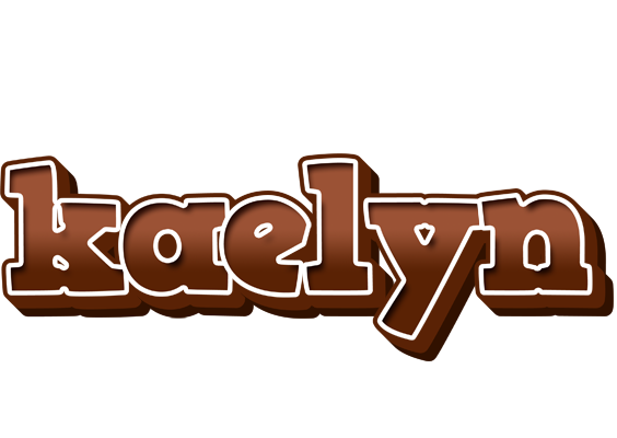 Kaelyn brownie logo