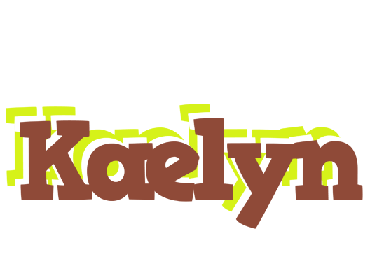 Kaelyn caffeebar logo