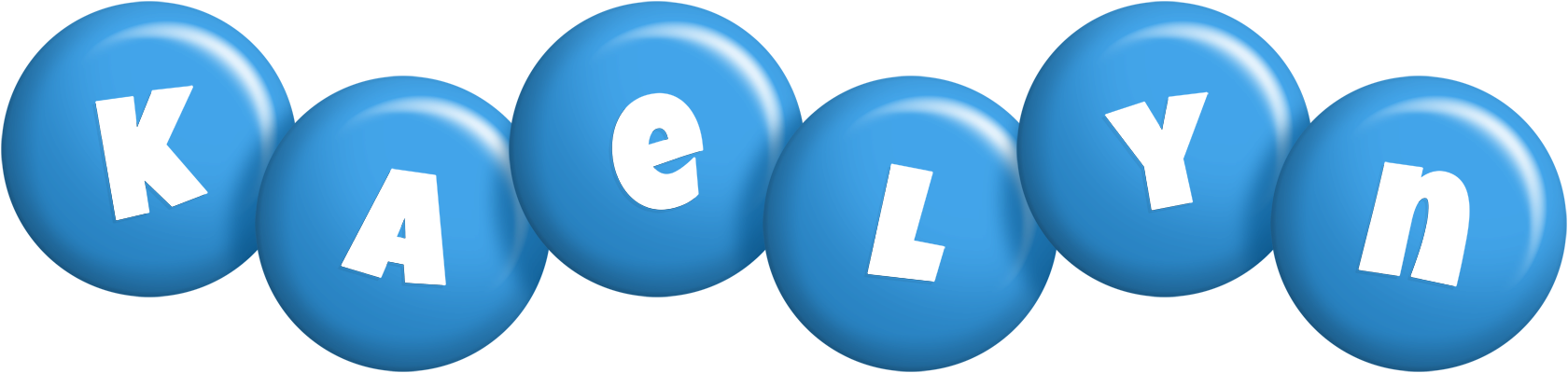 Kaelyn candy-blue logo