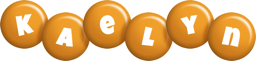 Kaelyn candy-orange logo