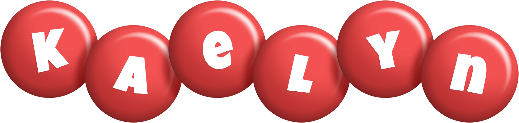 Kaelyn candy-red logo