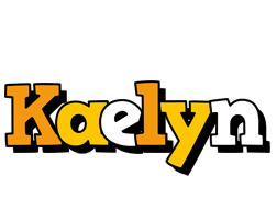 Kaelyn cartoon logo