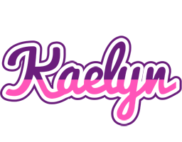 Kaelyn cheerful logo