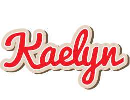 Kaelyn chocolate logo