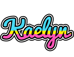 Kaelyn circus logo