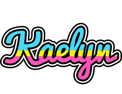 Kaelyn circus logo