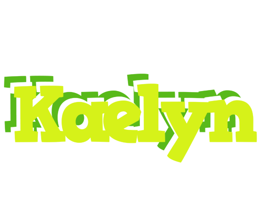 Kaelyn citrus logo