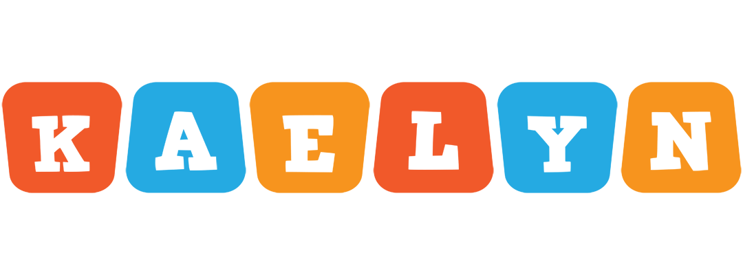 Kaelyn comics logo