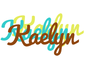 Kaelyn cupcake logo