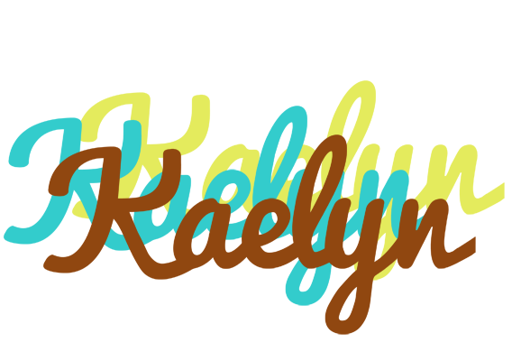 Kaelyn cupcake logo