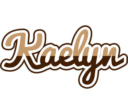 Kaelyn exclusive logo