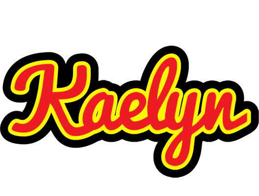 Kaelyn fireman logo