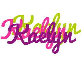 Kaelyn flowers logo