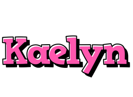 Kaelyn girlish logo