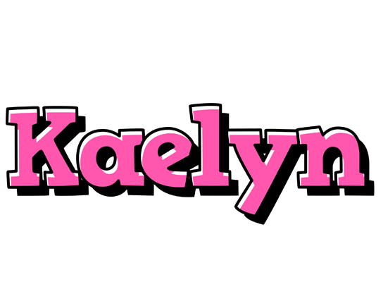 Kaelyn girlish logo