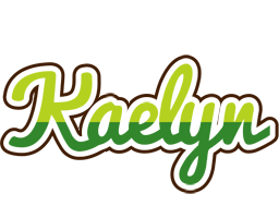 Kaelyn golfing logo