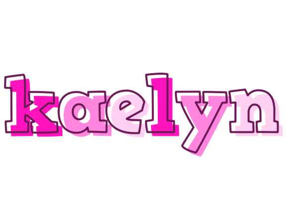 Kaelyn hello logo
