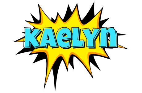 Kaelyn indycar logo