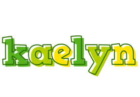 Kaelyn juice logo