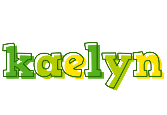 Kaelyn juice logo