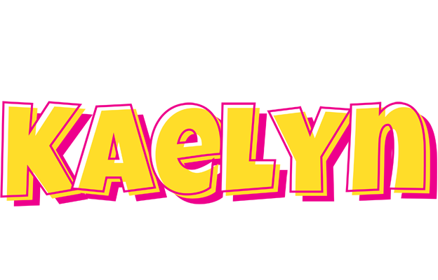 Kaelyn kaboom logo