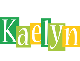 Kaelyn lemonade logo