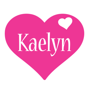 Kaelyn love-heart logo