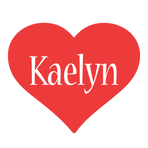 Kaelyn love logo