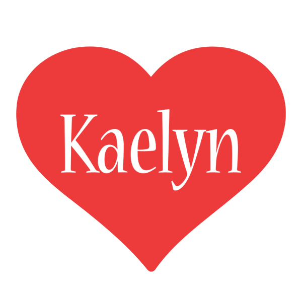 Kaelyn love logo
