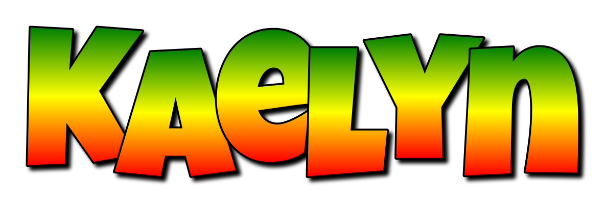 Kaelyn mango logo