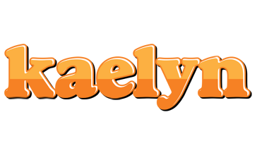 Kaelyn orange logo