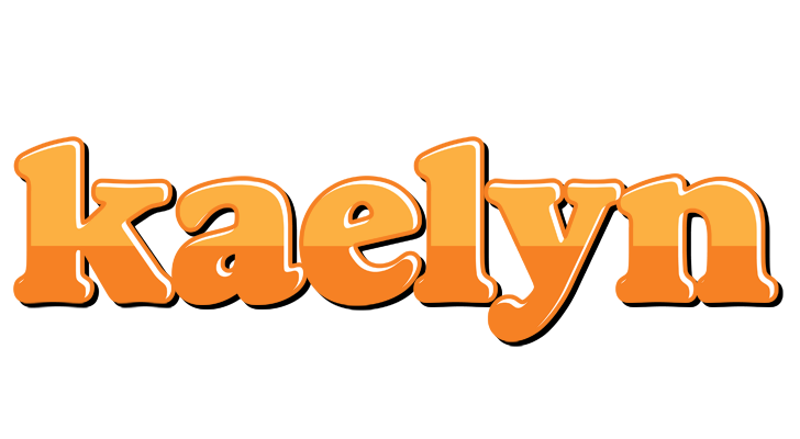 Kaelyn orange logo