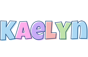 Kaelyn pastel logo