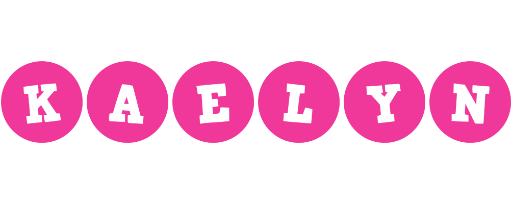 Kaelyn poker logo
