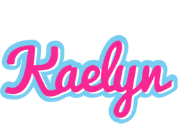 Kaelyn popstar logo
