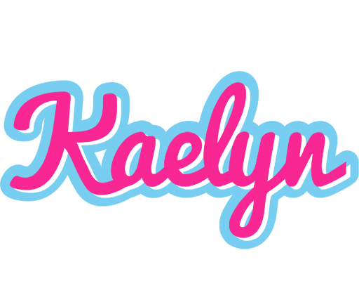 Kaelyn popstar logo