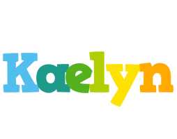 Kaelyn rainbows logo