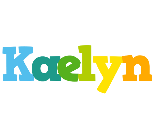 Kaelyn rainbows logo