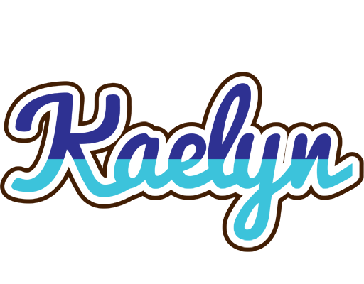 Kaelyn raining logo