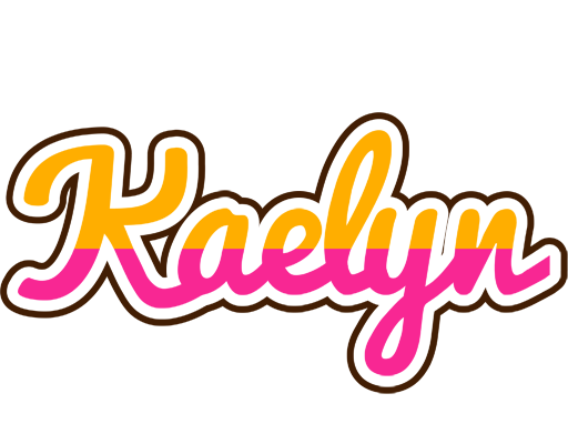 Kaelyn smoothie logo