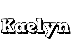 Kaelyn snowing logo