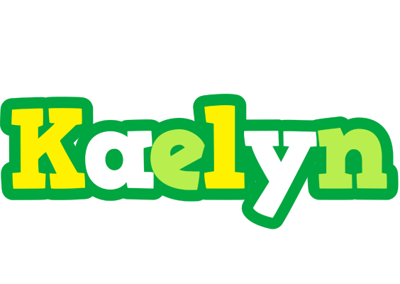Kaelyn soccer logo
